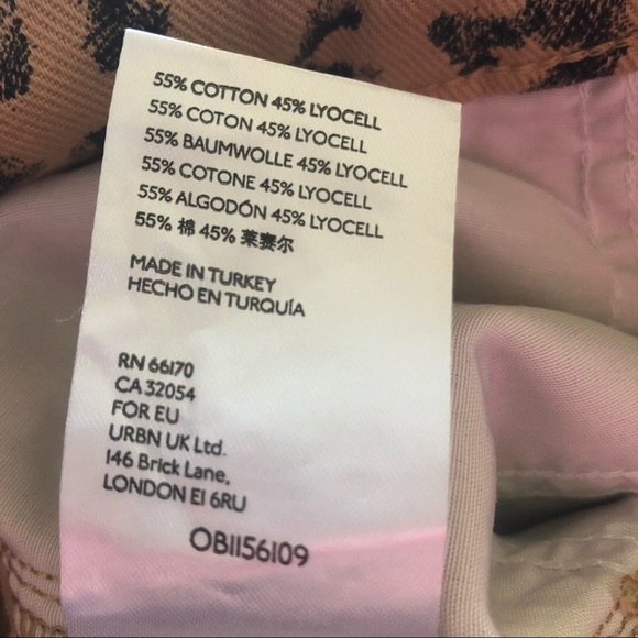 FREE PEOPLE WE THE FREE Printed Dogtown Cut-Off Shorts - Picture 9 of 10